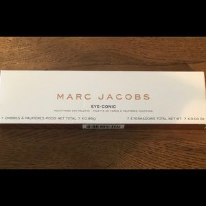 NIB Marc Jacobs Eye-Conic Eyeshadow Palette